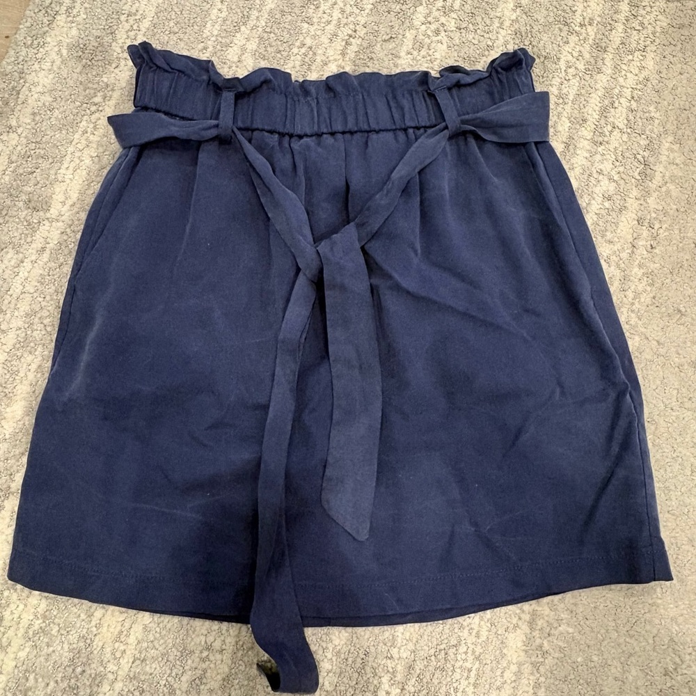 topshop petite mini skirt with pockets